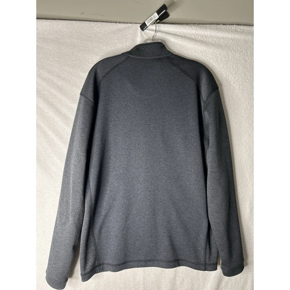 Under Armour Men's Black Camo Zip Up Pullover Hoodie 2XL